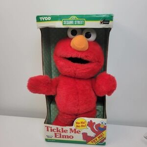 Tickle me elmo doll 1996 vintage w box